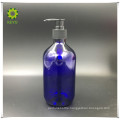 500ml pet bottle cosmetic packaging plastic shampoo bottle